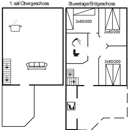 Apartamento Joeren - 700m From The Sea By Interhome Løkken